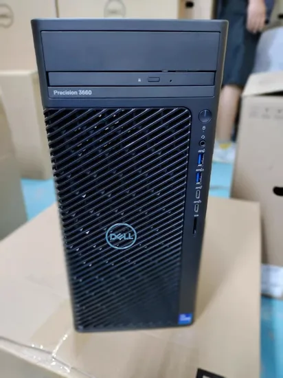DELL Tower Workstation T3640 Precision 3640 for Business