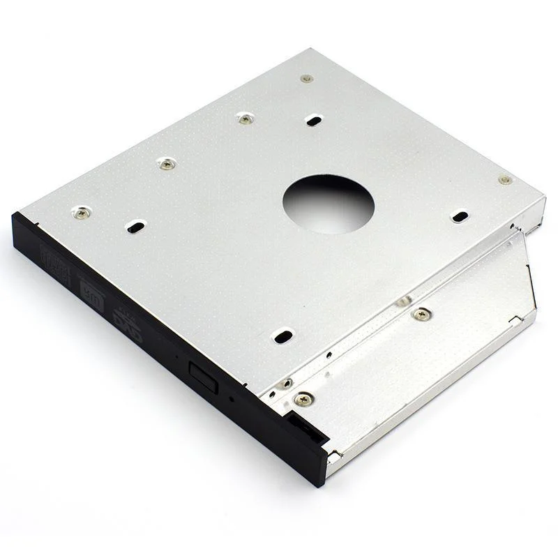 OEM Half Metalcaddy HDD 2.5 Inch 9.5mm 2ND SATA7+15pin HDD SSD Hard Drive Caddy for with Screwdriver Second HDD Tray Caddy