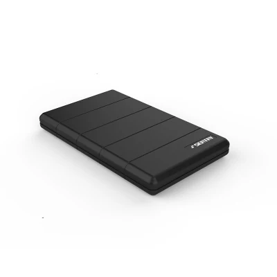Противоударный пластиковый корпус USB3.0 SATA для жесткого диска/коробка/корпус