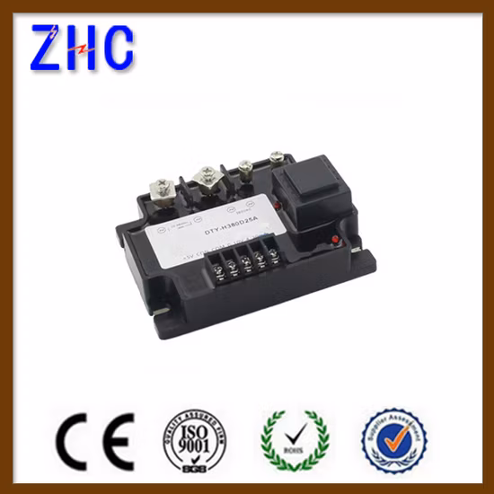 Изолированный модуль выпрямителя однофазного переменного тока серии DTY с автоматическим регулятором напряжения