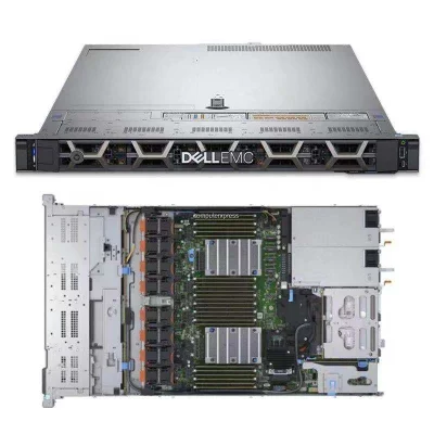 Новый сервер Poweredge R640 Xeon Silver 2X4212 6X16 ГБ ОЗУ 4x4 ТБ Sas H730p 2X750W R640 Сервер