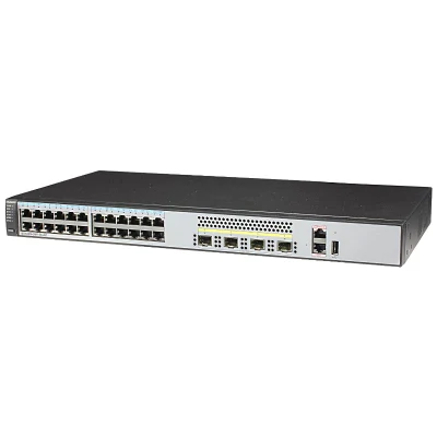 Сетевой коммутатор с 4 портами SFP для конференц-системы. Управляемый сетевой коммутатор с 24 портами.
