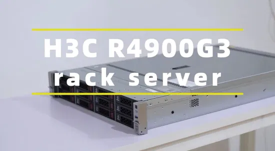 Сервер H3c R4900 Стоечный сервер 2u H3c Uniserver R4900 G3 Сервер H3c